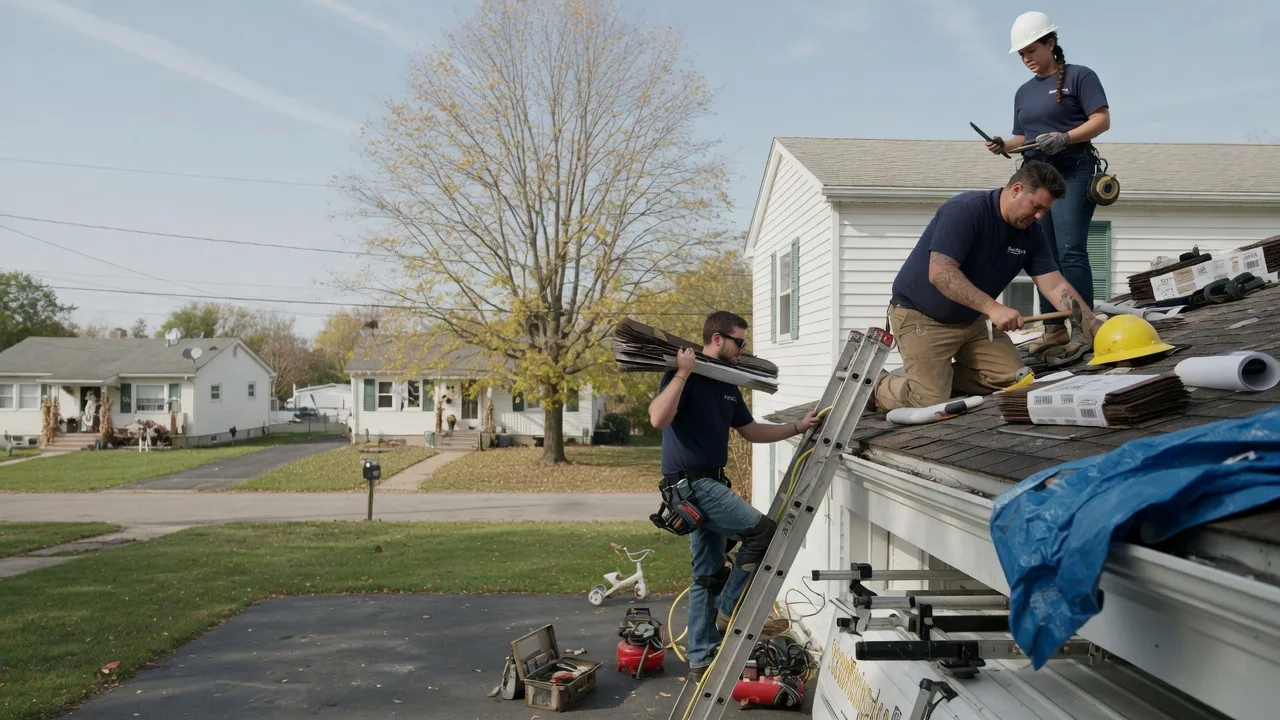 Local Roofing Contractors in Burlington, IA near me